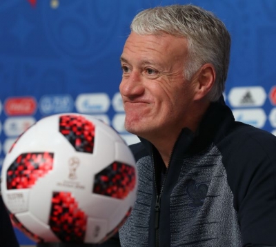 法国主帅德尚：不介意被认为执教水平一般