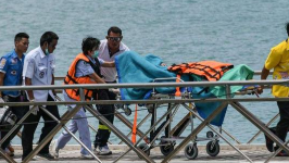 泰沉船事故死亡人数升至42人 幸存者：船呈90度下沉