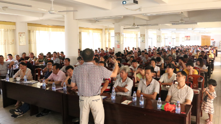 五华县电子商务协会在水寨镇举行电商扶贫培训会