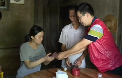 助圆大学梦 梅县团区委慰问走访寒门学子家庭