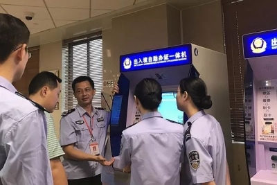 梅县区3个示范派出所开通移动式“一窗通办”便民服务