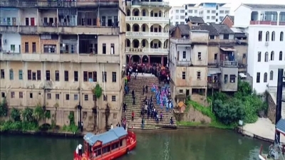 梅县松口镇加快古镇建设，将赴浙学习成果转化为生动实践