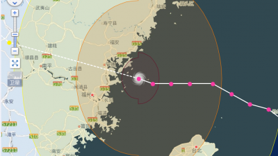 台风"玛莉亚"已在福建登陆 沿海最大风力达17级