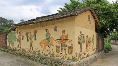 永定区人大考察团到大埔考察、指导美丽乡村建设工作