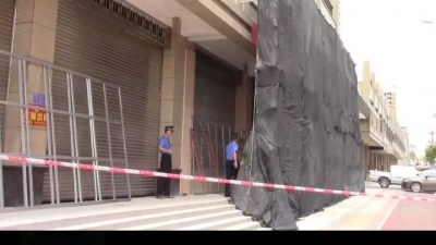 五华开展工地脚手架专项整治  强制停工12宗