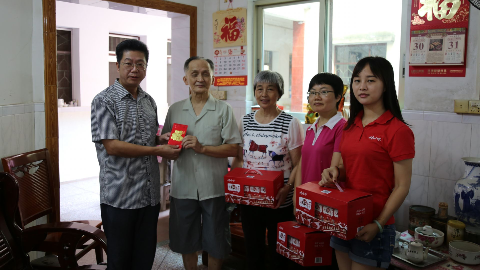 @受助对象，你们过得好吗？梅州日报民生部回访启动