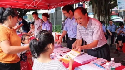 五华县举行2018年食品安全宣传周启动仪式