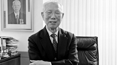 田家炳博士今日上午辞世，享年99岁