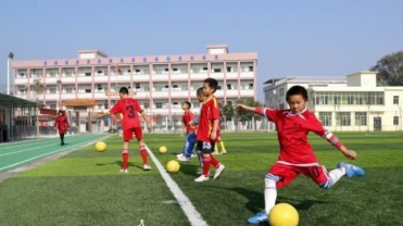 五华两足球项目入选全国优选体育产业项目名录