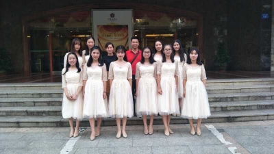 丰顺中学参加梅州市首届中小学生文艺汇演勇夺冠军