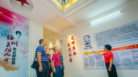 梅江区建设新时代讲习所为干群补充“精神食粮”