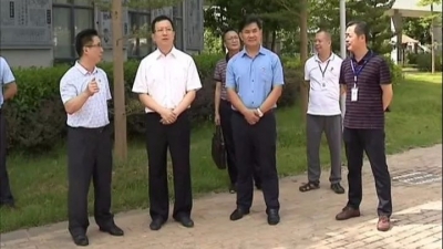 杜敏琪到梅县区调研基层党建工作