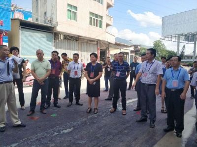 丰顺县政协组织开展县政协政情通报和重点视察活动