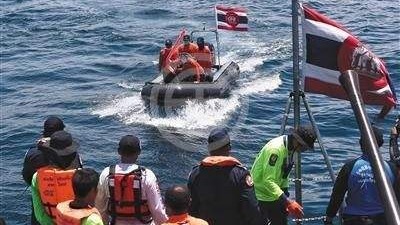 普吉沉船事故遇难人数升至45人 仍有2人生死不明