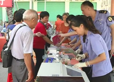大埔县开展第三届“百人百场”应急安全教育系列活动