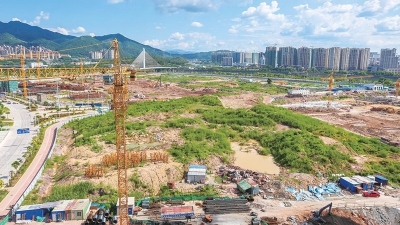 县域土拍动作频繁 近日五华又拍出三块居住用地