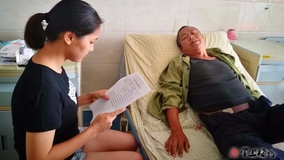 大埔贫困之家遭病魔重创，孝顺女儿盼援手：“爸爸在，家才在”