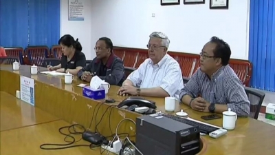 钟光灵见美国卡莱集团高管！都说了啥？来看看