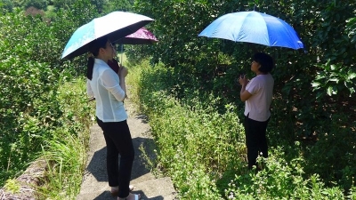 市妇联一行到五华调研扶持妇女就业等工作