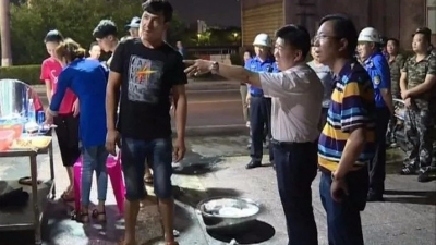 油烟噪声扰民，梅县多部门联合整治烧烤档