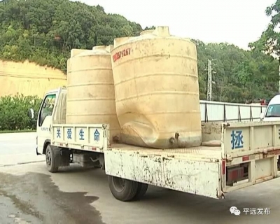 平远查处一非法经营成品油窝点 现场查获4000余升柴油