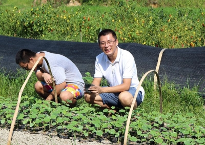 梅州新农人丨林豪江：普宁男子平远婿 广州回山区卖山货