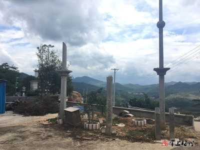 中山大学考察组一行到大埔考察邹鲁故居椿森第修缮布展工作