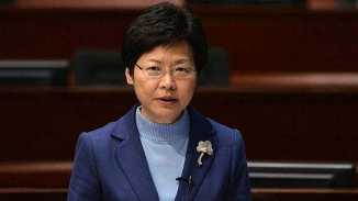林郑月娥：大是大非绝不含糊，不容忍触碰国家底线