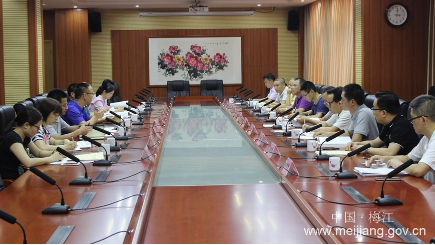 梅江区召开区直系统党委抓基层党建工作会议