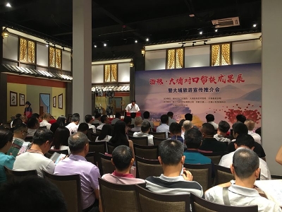 海珠•大埔对口帮扶特色产品展销中心在穗揭牌