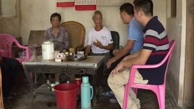 梅县区悦来村党支部：凝聚党心 全力奋战脱贫攻坚