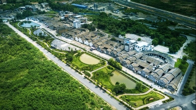 美丽梅州新闻摄影大赛丨围屋古韵 新城新姿