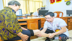 共产党员好先锋丨张赐鑫：20年坚守一线救死扶伤