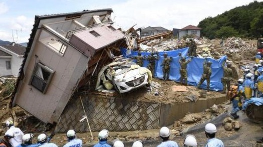 死亡人数继续上升，日本暴雨已经导致112人死亡