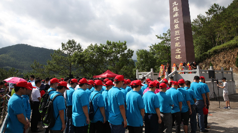 梅县区：传承红色基因  汇聚发展动能