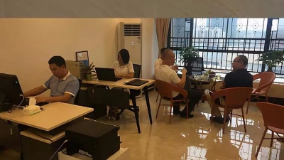 祝贺！广州百稻庄农业科技公司的成功落户五华