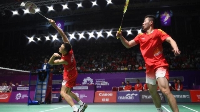 “魔鬼主场”击败印尼 国羽勇夺男团金牌