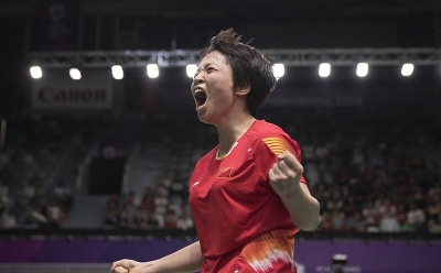 骄傲！梅州妹子陈清晨亚运会夺冠！