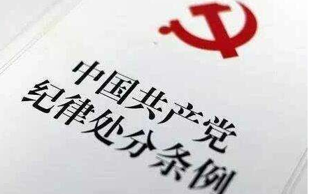 天津市原副市长陈质枫因严重违纪受到留党察看二年处分