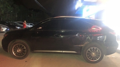 咋呀？梅州交警刚找到肇事车辆，就被“车主”挥拳打来…（附视频） 