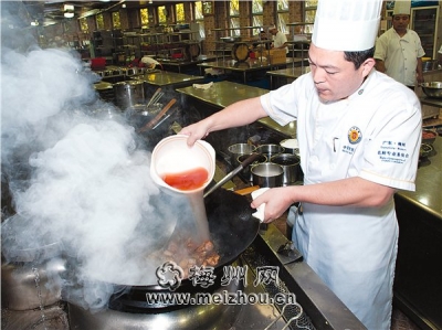 打响客家菜品牌，需要名师傅！梅州即将这样干...