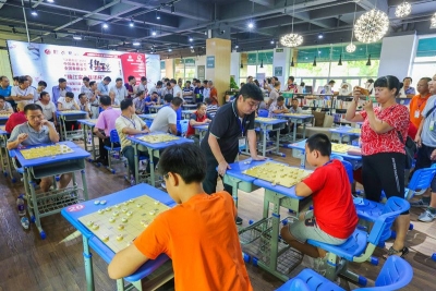 围观！棋王争霸赛梅州赛区总决赛落幕，前三是他们...