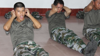 助力准新兵迈好第一步！梅州各地吹响役前训练“集结号”