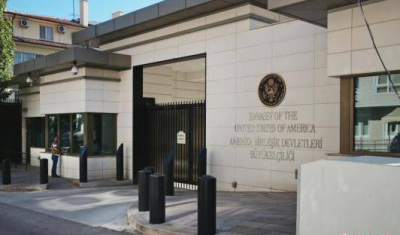 土耳其拘捕2名美使馆枪击案嫌疑人：已对美使馆加强保护