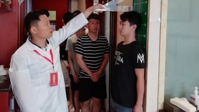 大埔连续24年将征兵宣传体检站开进深圳，破解征兵难题