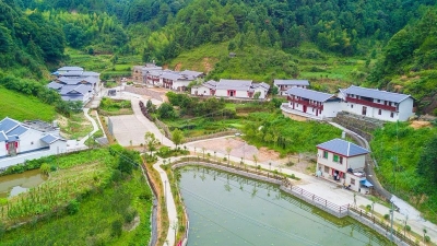 干群齐上阵，村居换新颜！来看平远八社村新农村建设