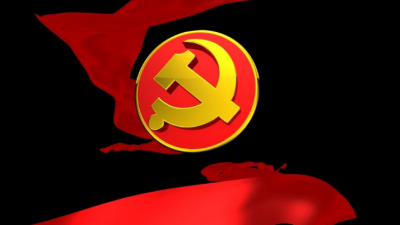 梅县区南口镇商会党支部成立