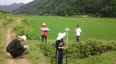 梅县区土地确权颁证基本完成 顺利通过市级检查验收
