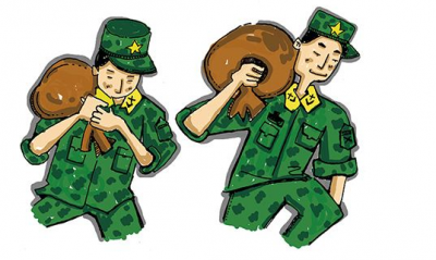 梅县举行拟入伍新兵役前训练 177名入伍青年接受“考验”