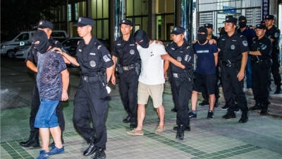 梅州成功侦办梁某章团伙涉黑专案，抓获犯罪嫌疑人48名，立刑事案件13宗